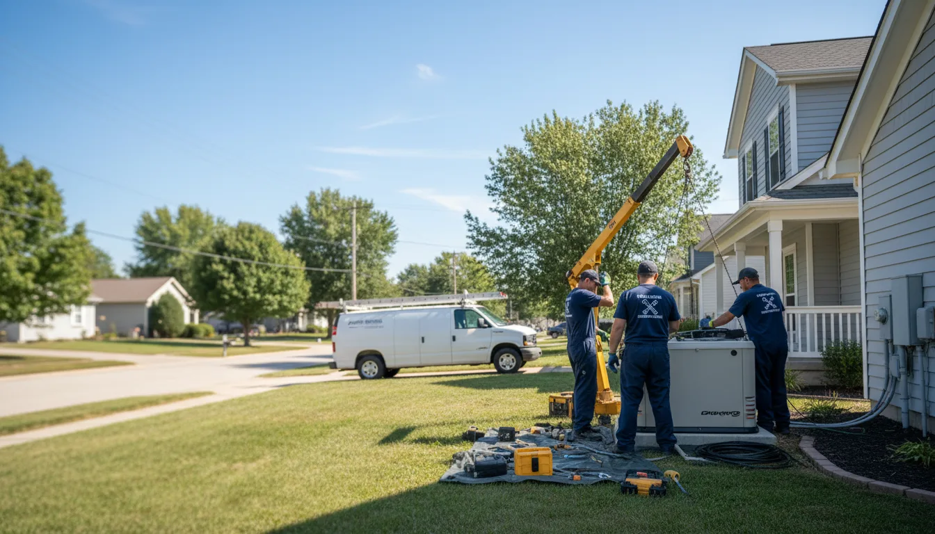 Generator Installation in Kewaskum, WI near me